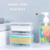 Soap-Bar Box Dispenser | Non-Slip & Fast-Foam