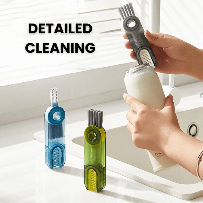 Cleaning Brush | Multifunctional 3-in-1