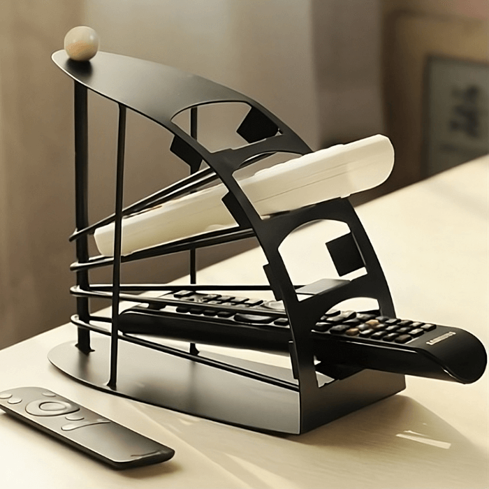 TV Remote Control Stand | Aesthetic & Space-Saver