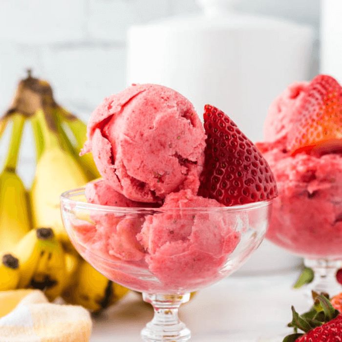 Silver Crest™ 100% Fresh Fruit Ice Cream Maker