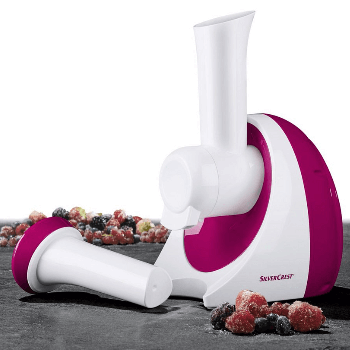 Silver Crest 100 Fresh Fruit Ice Cream Maker