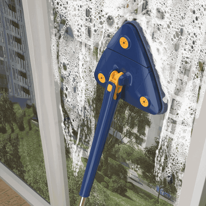 360° Quick Dry Rotatable Cleaning Mop