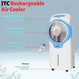 JTC™ Rechargeable Air Cooler Fan