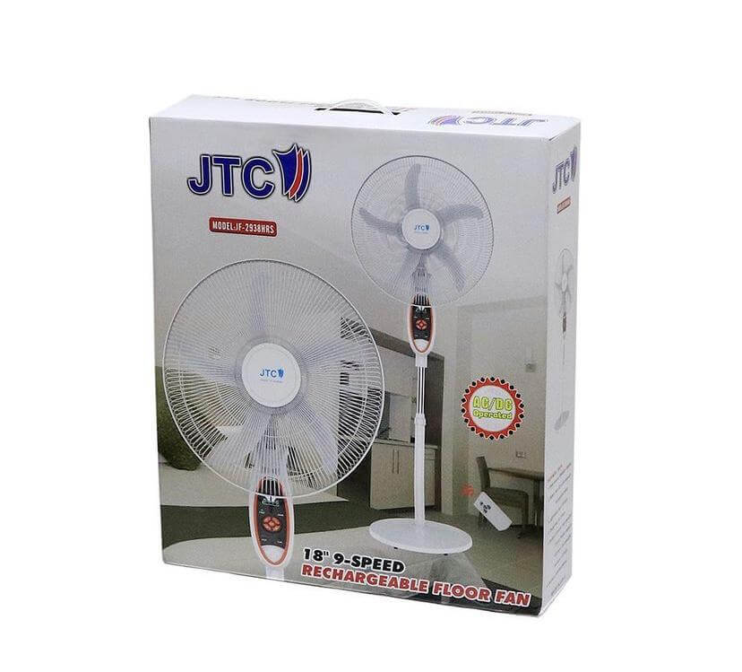 JTC™ Rechargeable Fan🔋20 Hours Battery Life