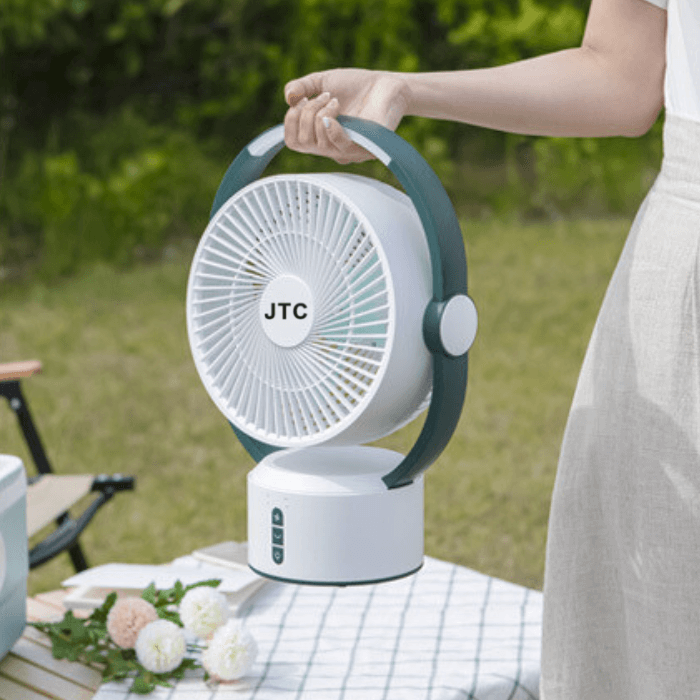 JTC™ Portable Rechargeable Fan