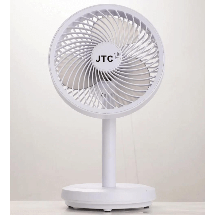 JTC™ Rechargeable Table Fan