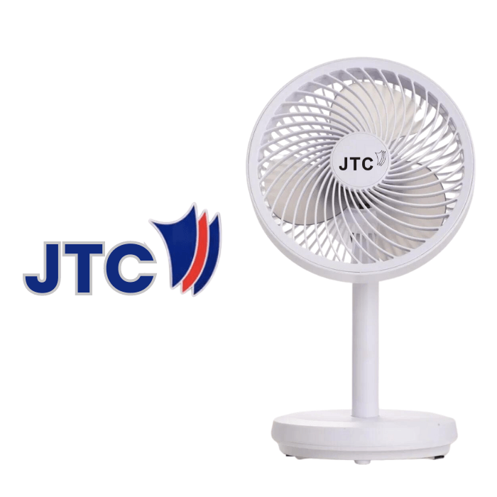 JTC™ Rechargeable Table Fan