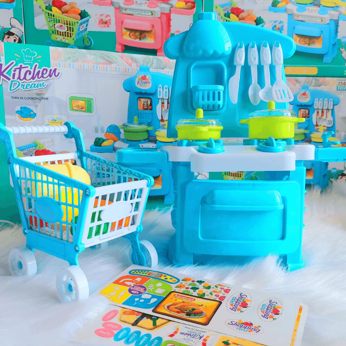 Kitchen Toy Play Set