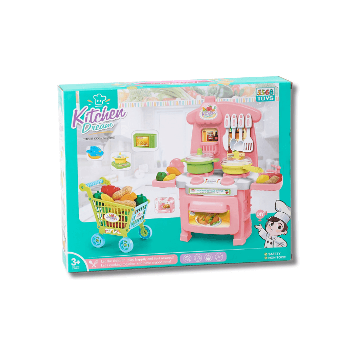 Kitchen Toy Play Set