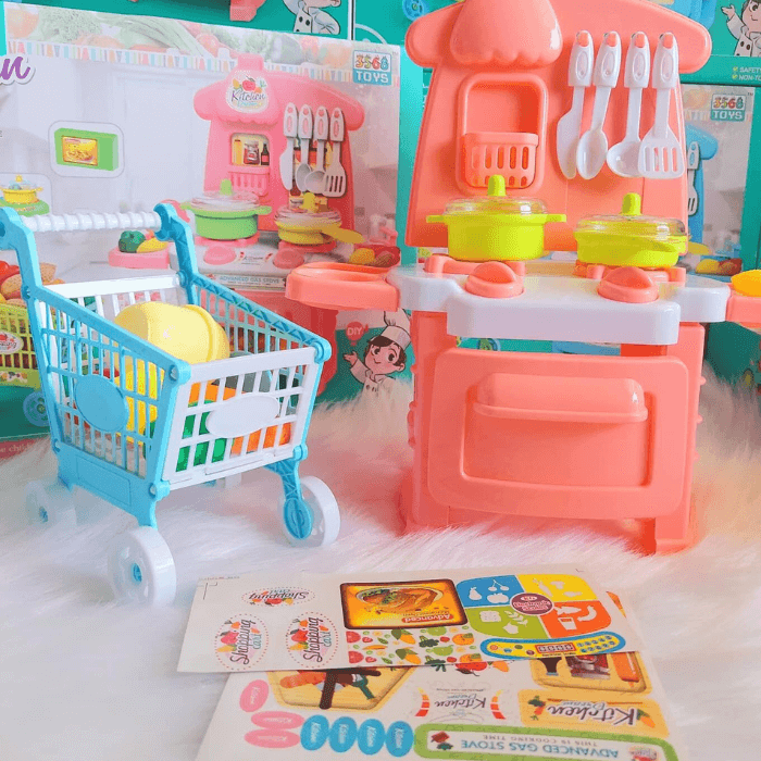 Kitchen Toy Play Set