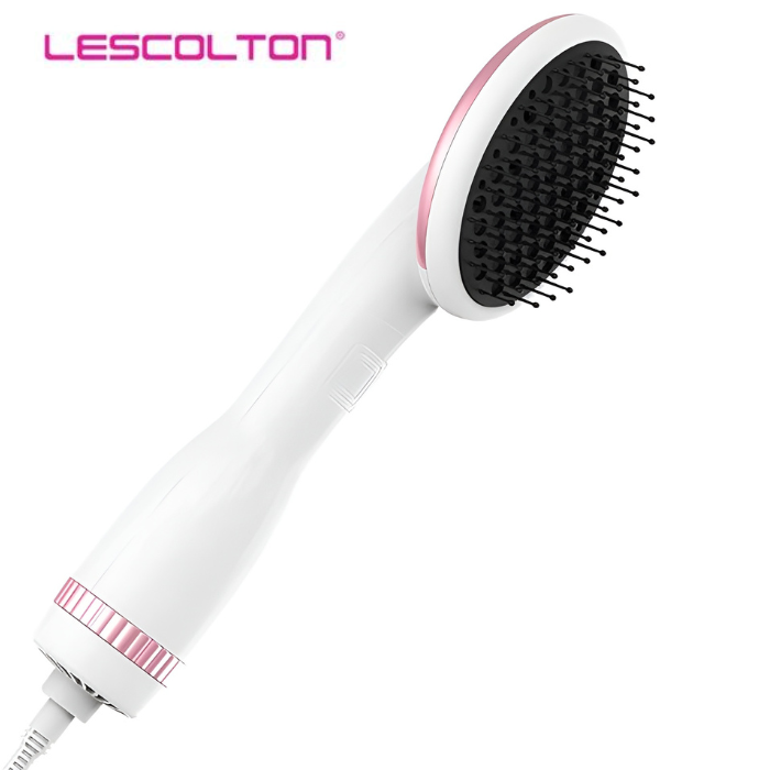 Lescolton® Brush Hair Straightener | Low Heat