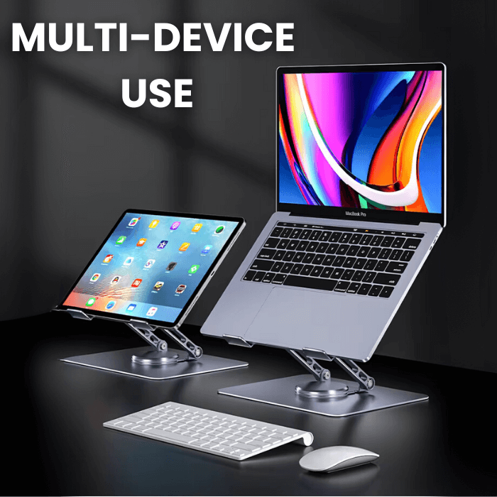360° Laptop Stand | Rotatable & Durable