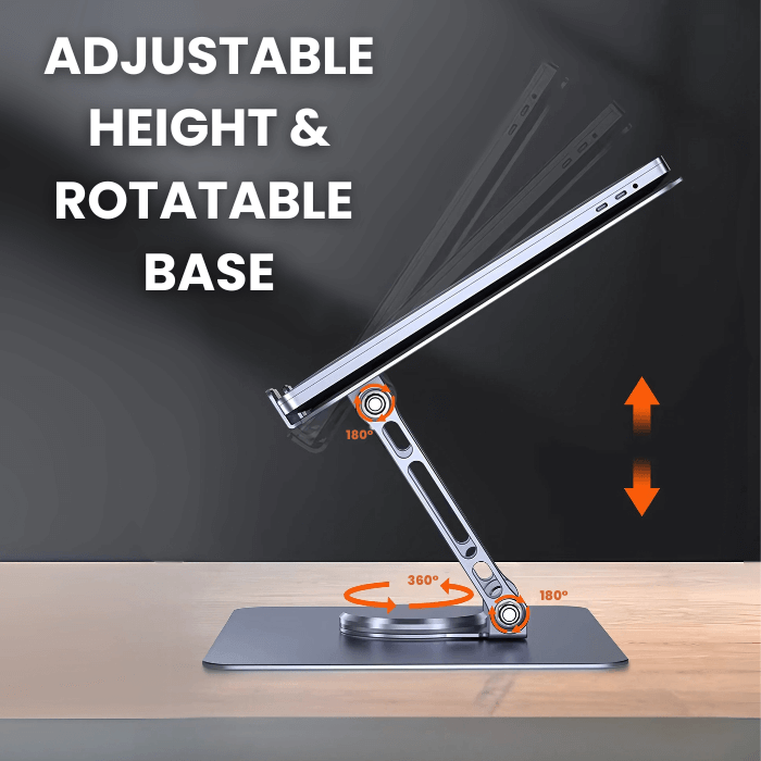 360° Laptop Stand | Rotatable & Durable