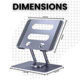 360° Laptop Stand | Rotatable & Durable