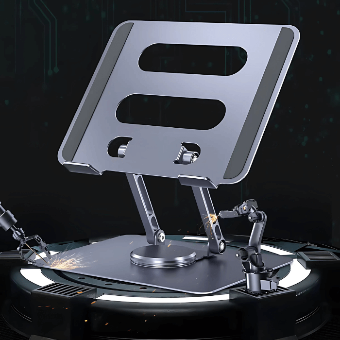 360° Laptop Stand | Rotatable & Durable – premkey
