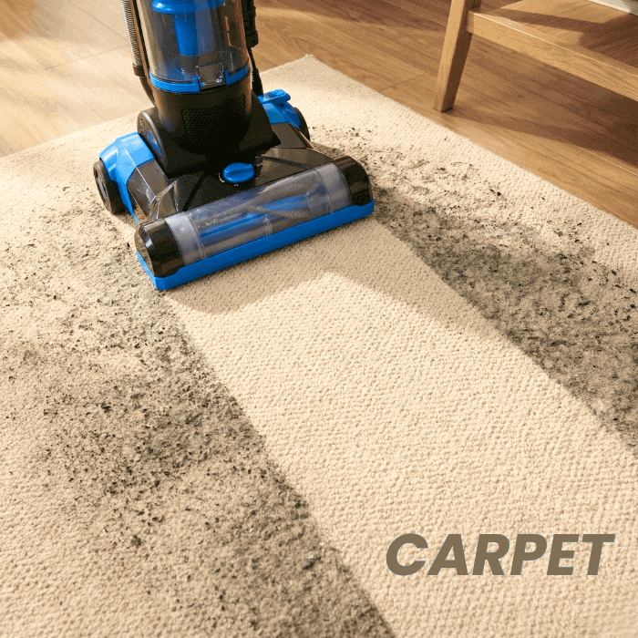Mirage Inverter Upright Vacuum | Powerful & Wide