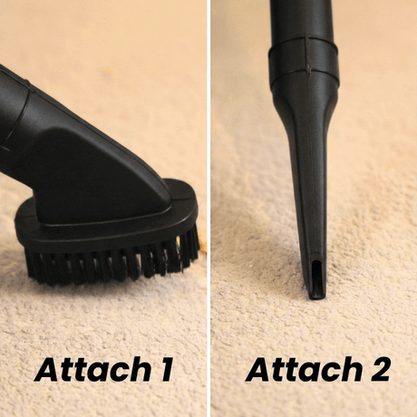 Mirage Inverter Upright Vacuum | Powerful & Wide