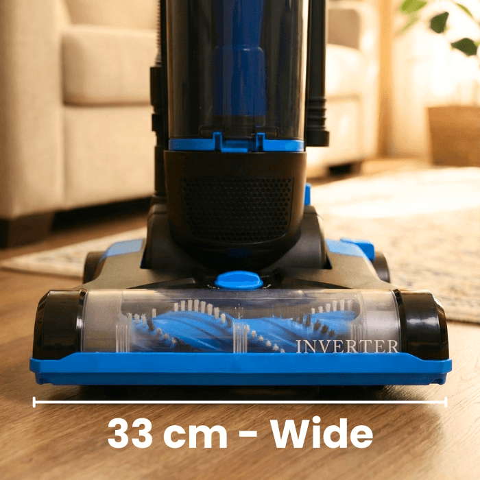 Mirage Inverter Upright Vacuum | Powerful & Wide