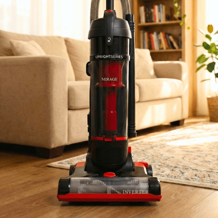 Mirage Inverter Upright Vacuum | Powerful & Wide