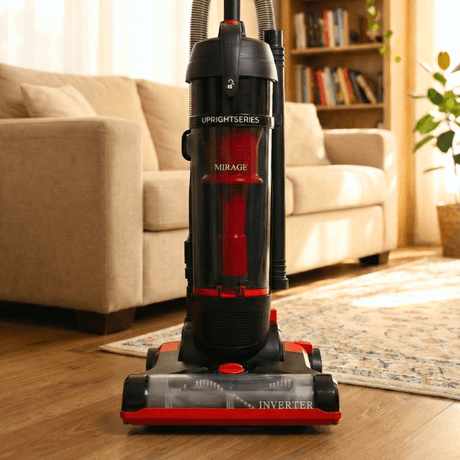 Mirage Inverter Upright Vacuum | Powerful & Wide
