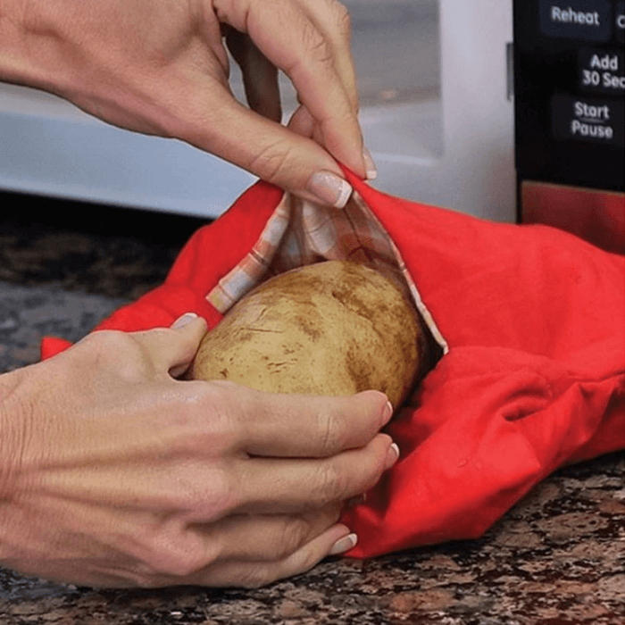 Potato Cooker Bag | Microwavable & Reusable