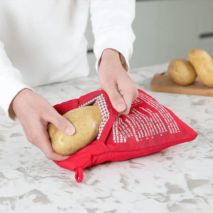 Potato Cooker Bag | Microwavable & Reusable – premkey