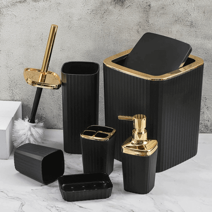 Bathroom Accessories Set | Modern & Aesthetic