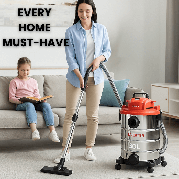 Mirage™ Inverter Vacuum Cleaner | Powerful Wet & Dry