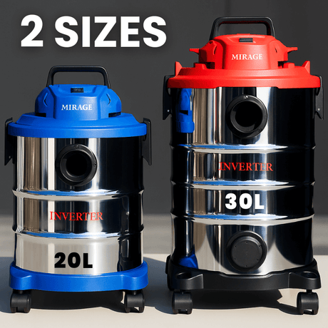 Mirage™ Inverter Vacuum Cleaner | Powerful Wet & Dry