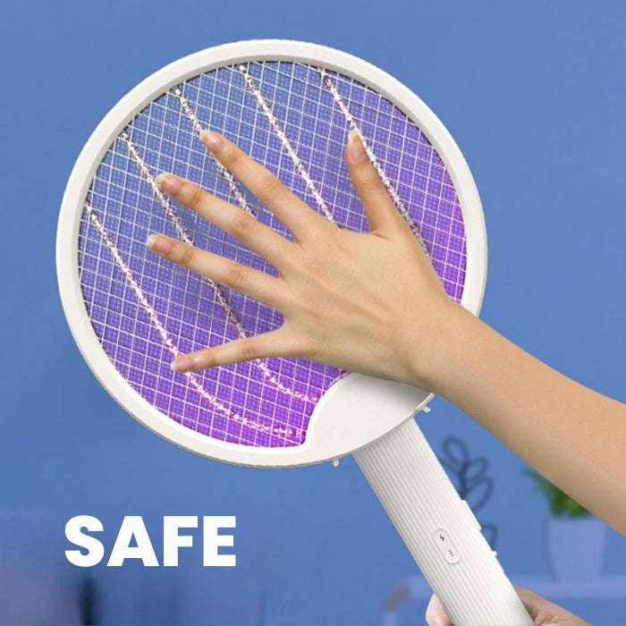 Foldable Mosquito Racket | 3-in-1