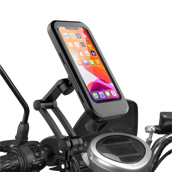 Motorcycle Phone Stand Waterproof