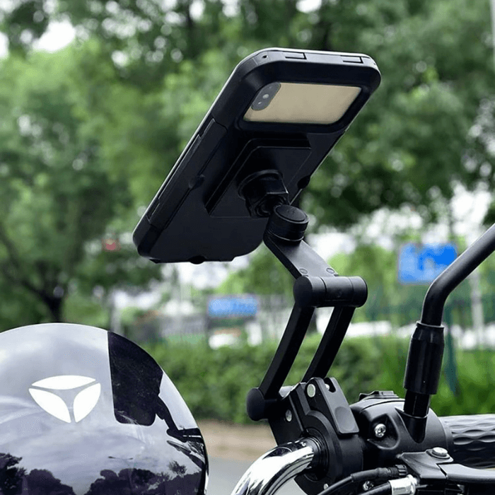 Motorcycle Phone Stand Waterproof