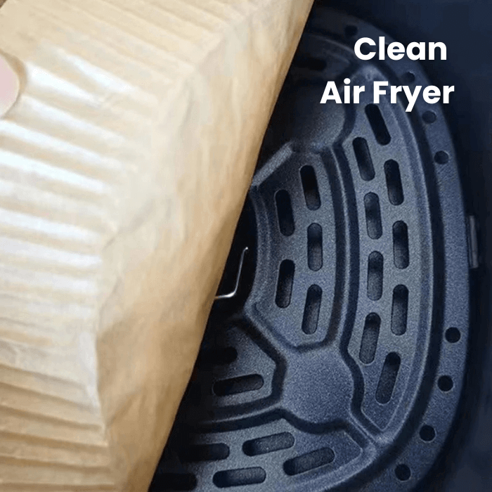 Air Fryer Paper Liners | Waterproof & Non-Stick (50 Pieces)