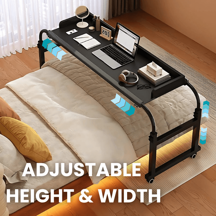 Over-bed Wide Table | Adjustable
