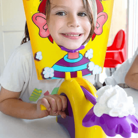 Pie Face Toy