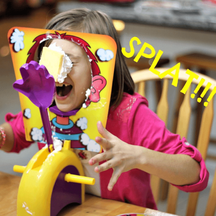 Pie Face Toy