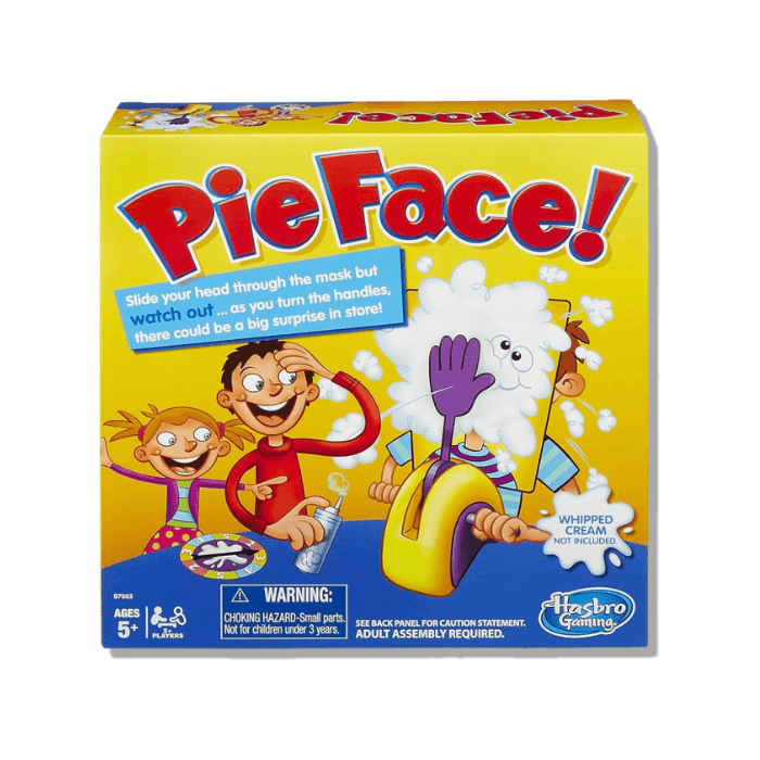 Pie Face Toy