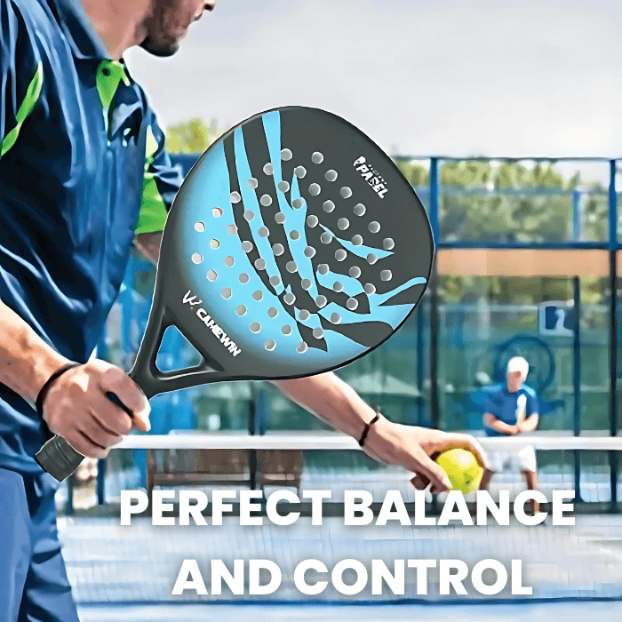 CAMEWIN® Padel Racket | Power & Control +FREE Bag