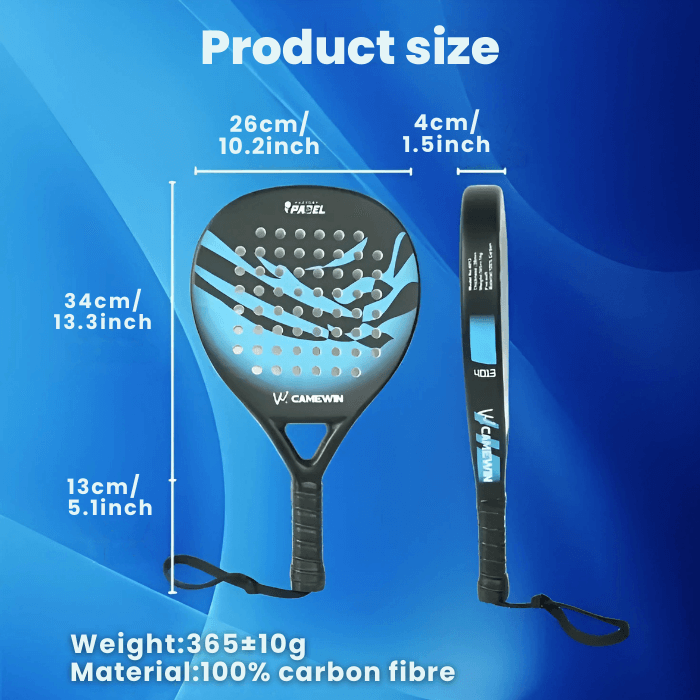 CAMEWIN® Padel Racket | Power & Control +FREE Bag