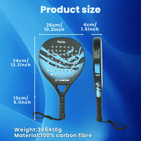 CAMEWIN® Padel Racket | Power & Control +FREE Bag