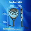 CAMEWIN® Padel Racket | Power & Control +FREE Bag