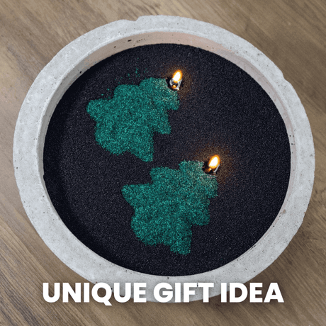 Reusable Pearl Candle | Elegant & Long-Lasting
