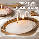 Reusable Pearl Candle | Elegant & Long-Lasting