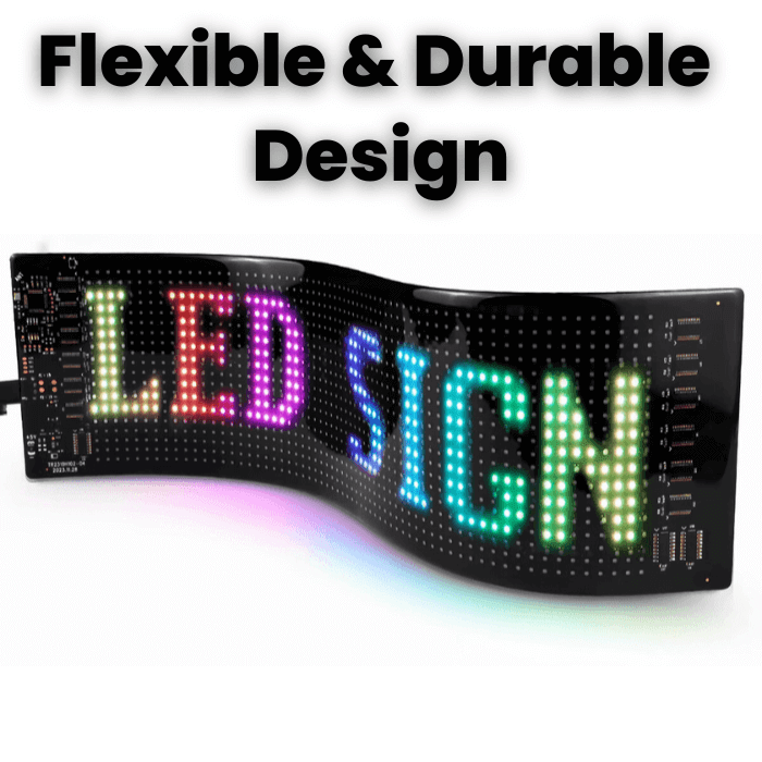 Custom LED Car Display | Programmable & Eye-Catching