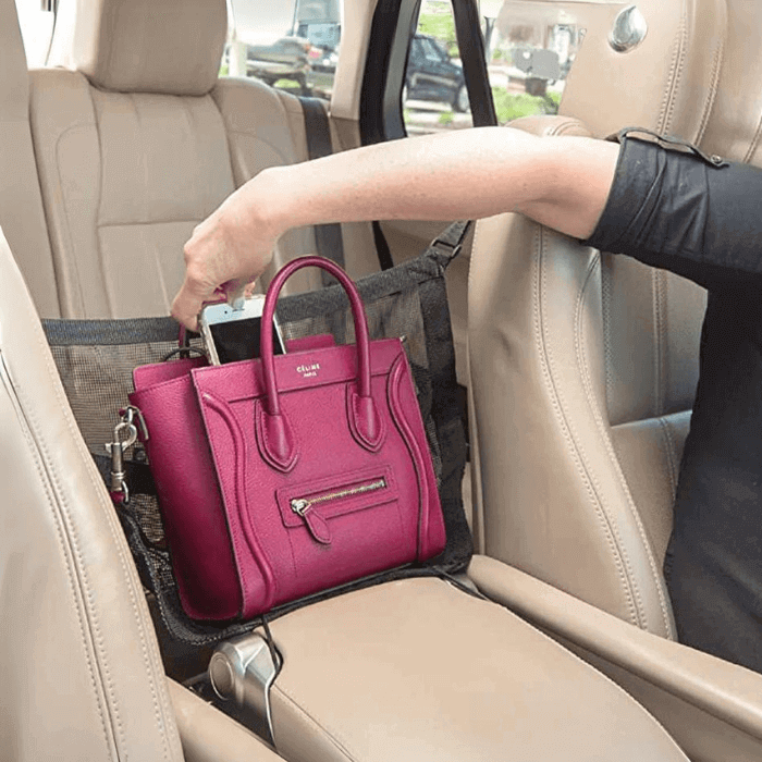 Car Purse Pouch | Easy Access