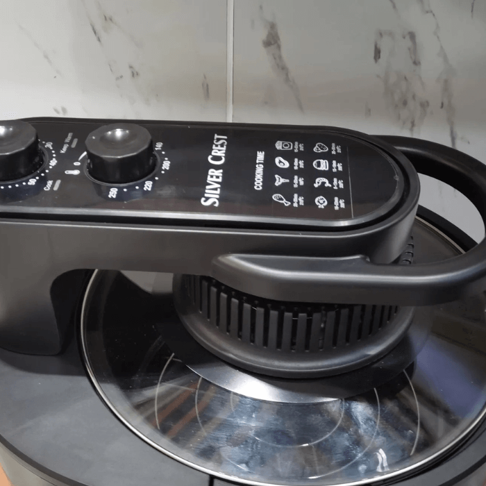 Silver Crest® Air Fryer 10 L | Touch Screen