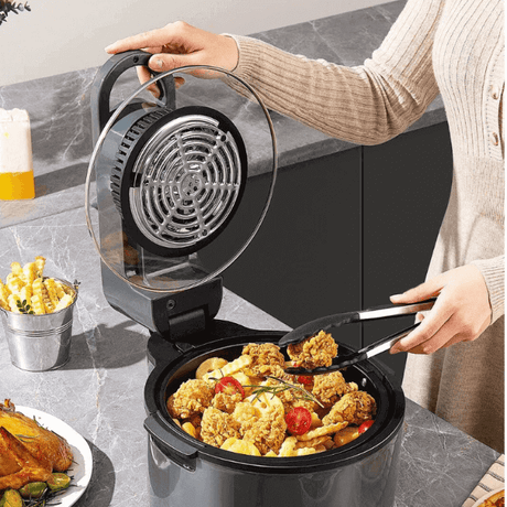 Silver Crest® Air Fryer 10 L | Touch Screen