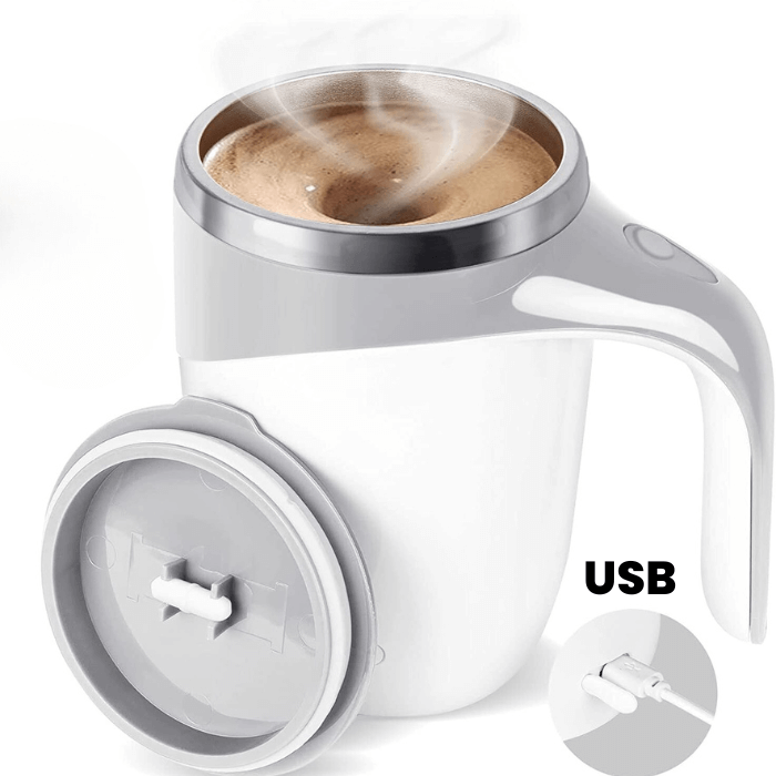 Self Stirring Coffee Mug