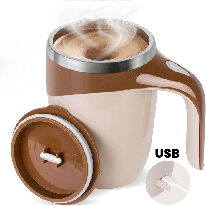 Self Stirring Coffee Mug