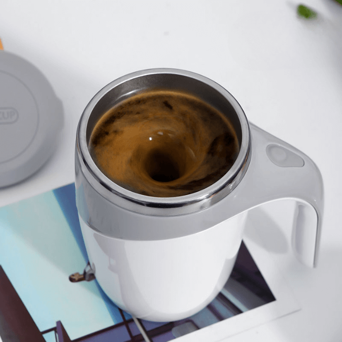 Self Stirring Coffee Mug